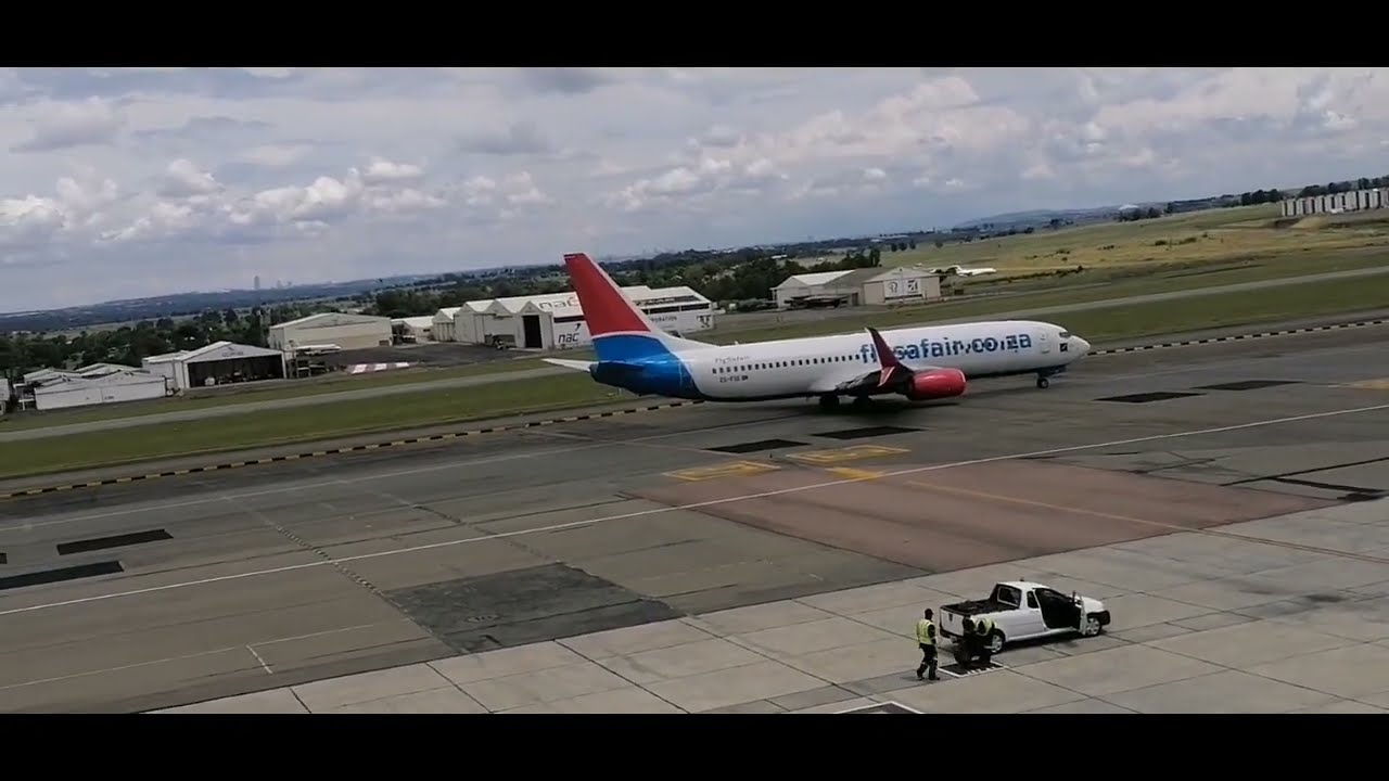 Lanseria International Airport Plane Spotting |South African Aviator