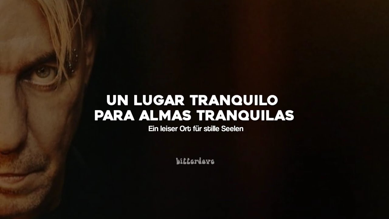 Till Lindemann — Meine Welt [Español + Lyrics]