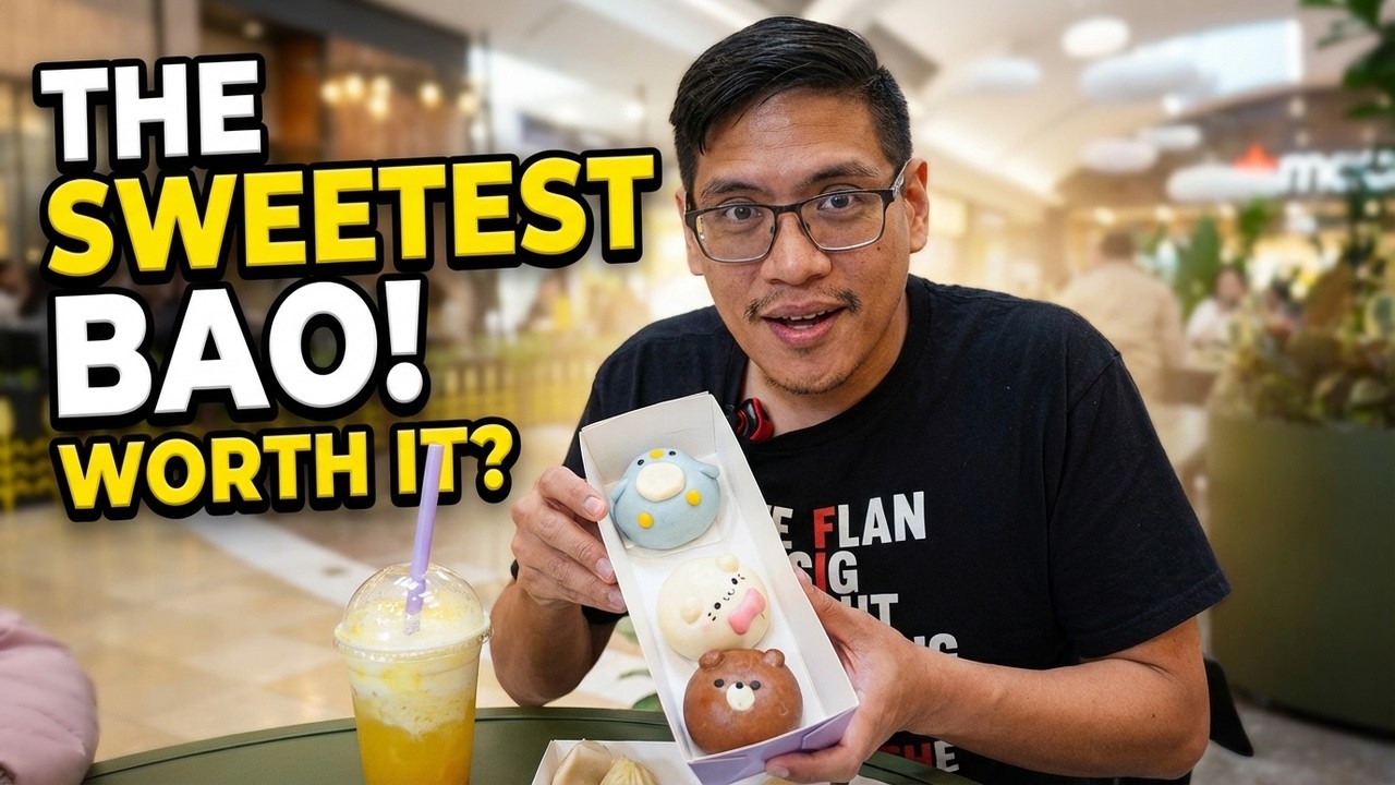 The Sweetest Bao Buns You Need to Try!!  That Shiba Inu Sandwich Was Amazing!  Bao Babies!