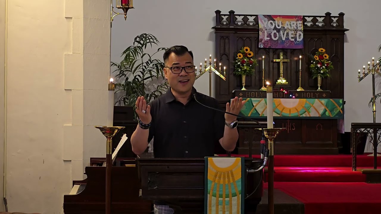 Gather Us In, text and music: Marty Haugen 