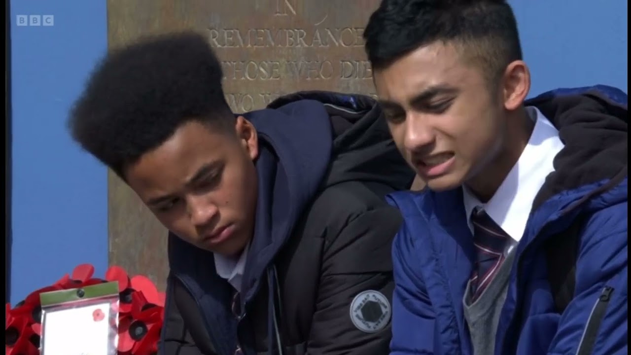 Eastenders Amy Mitchell scenes 14/11/22 pt 1/4