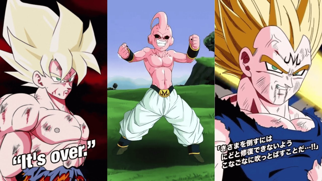 Персонажи, которых мы хотим увидеть в 2026 году в DBZ Dokkan Battle.