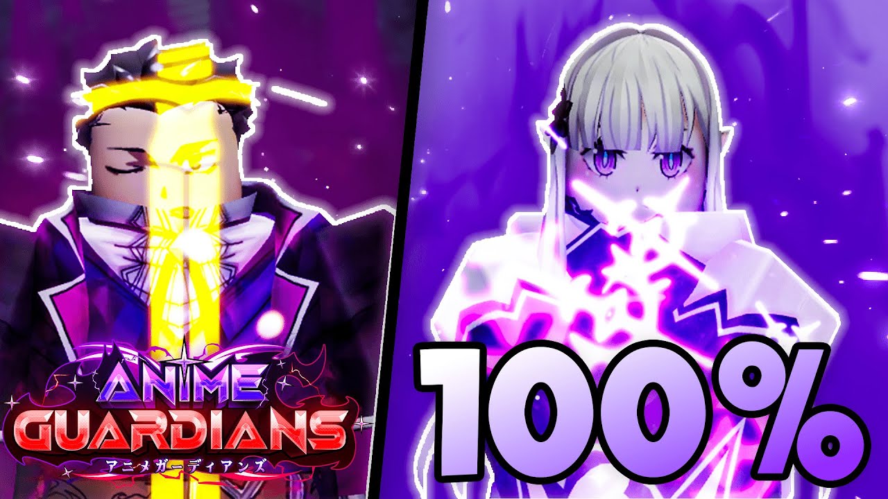 Я на 100% прошёл новое обновление Re:Zero в Anime Guardians Roblox!