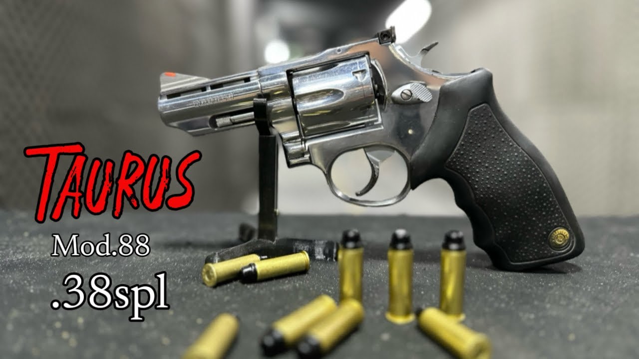 Revólver Taurus Mod.88 cal.38spl