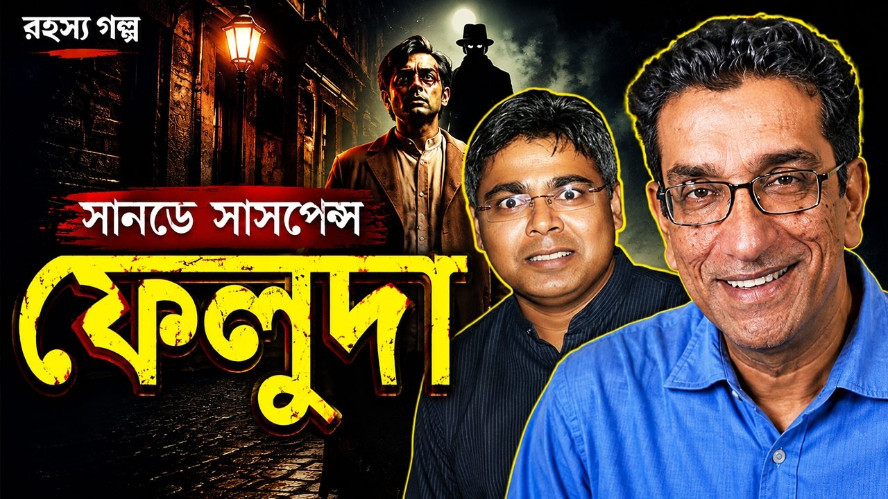 Feluda New Mystery Suspense Story | Shadow of the Killer | New Bengali Sunday Suspense Story