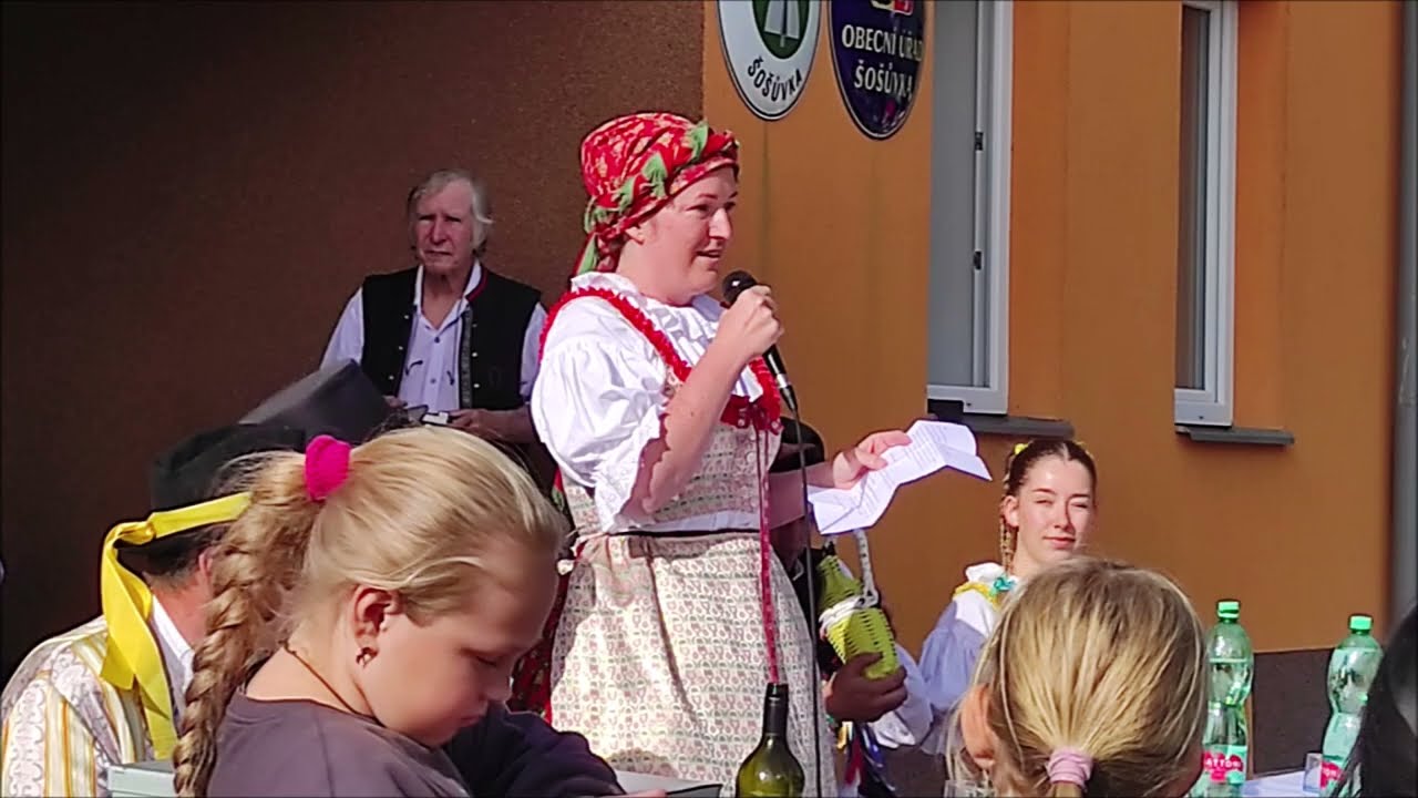 Šošůvka Václavské hody 2025