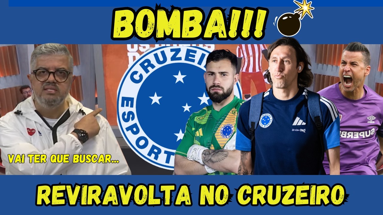 HG SO DESESPERO NO MERCADO! CRUZEIRO TENTA MANOBRA PARA CONTRATAR GOLEIRO APÓS LESÃO DE CÁSSIO?!
