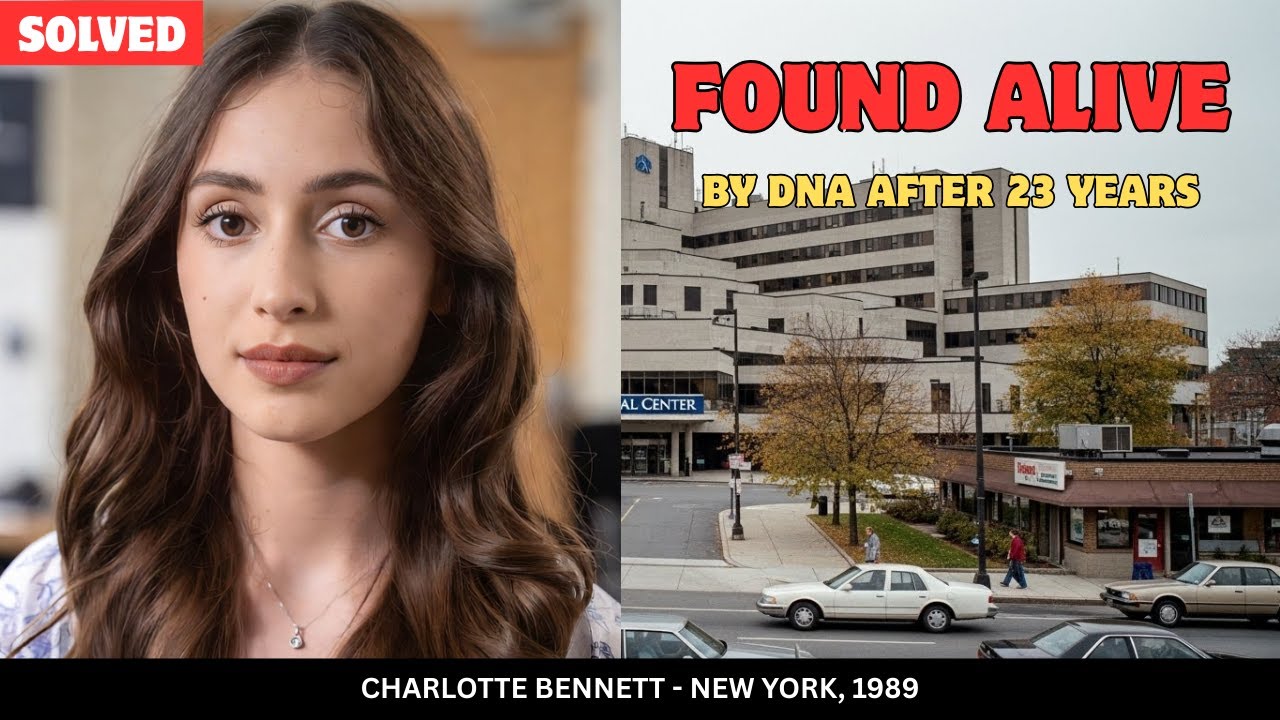Kidnapped at Birth: Charlotte Bennett Found After 23 Years | DNA Miracle