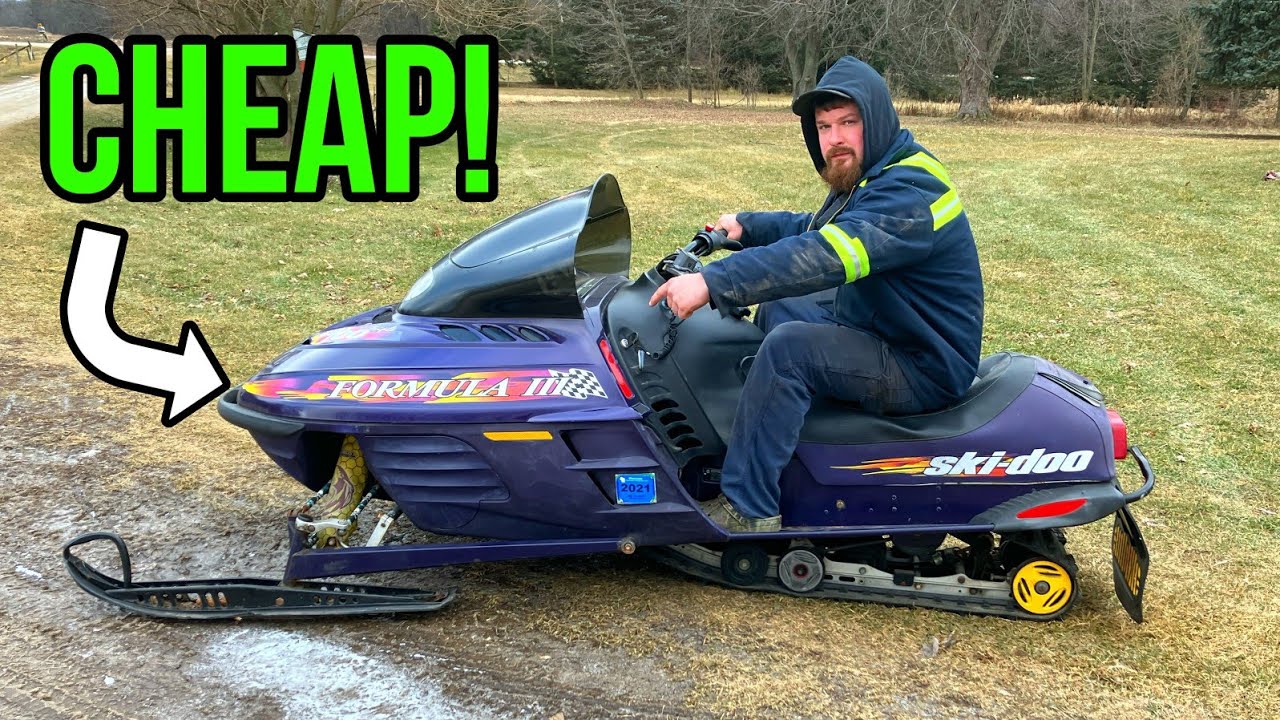 Seller Gave Up On This Snowmobile (NO SPARK) - Can We Fix It?