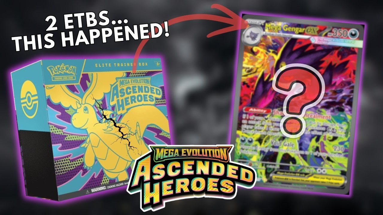 Ascended Heroes ETBs Are Actually RIDICULOUS…