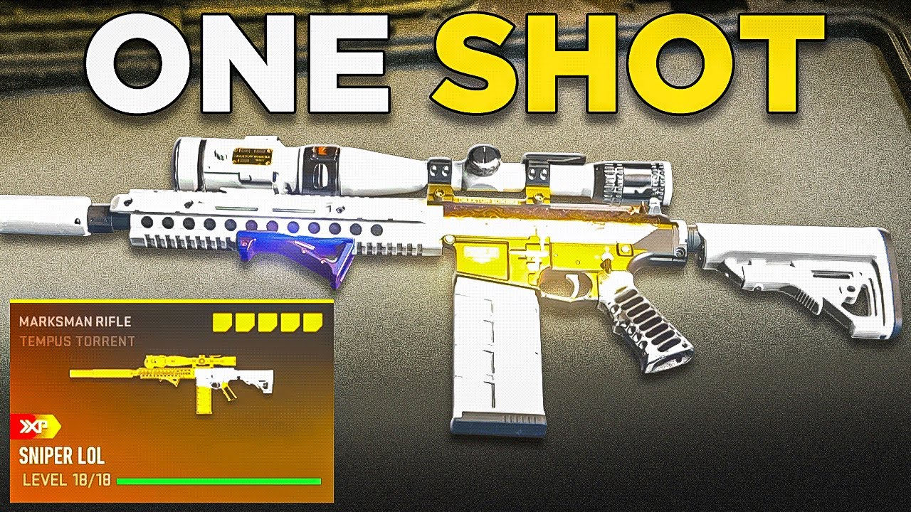 I Transformed the Worst Gun in MW2 into a ONE SHOT MONSTER