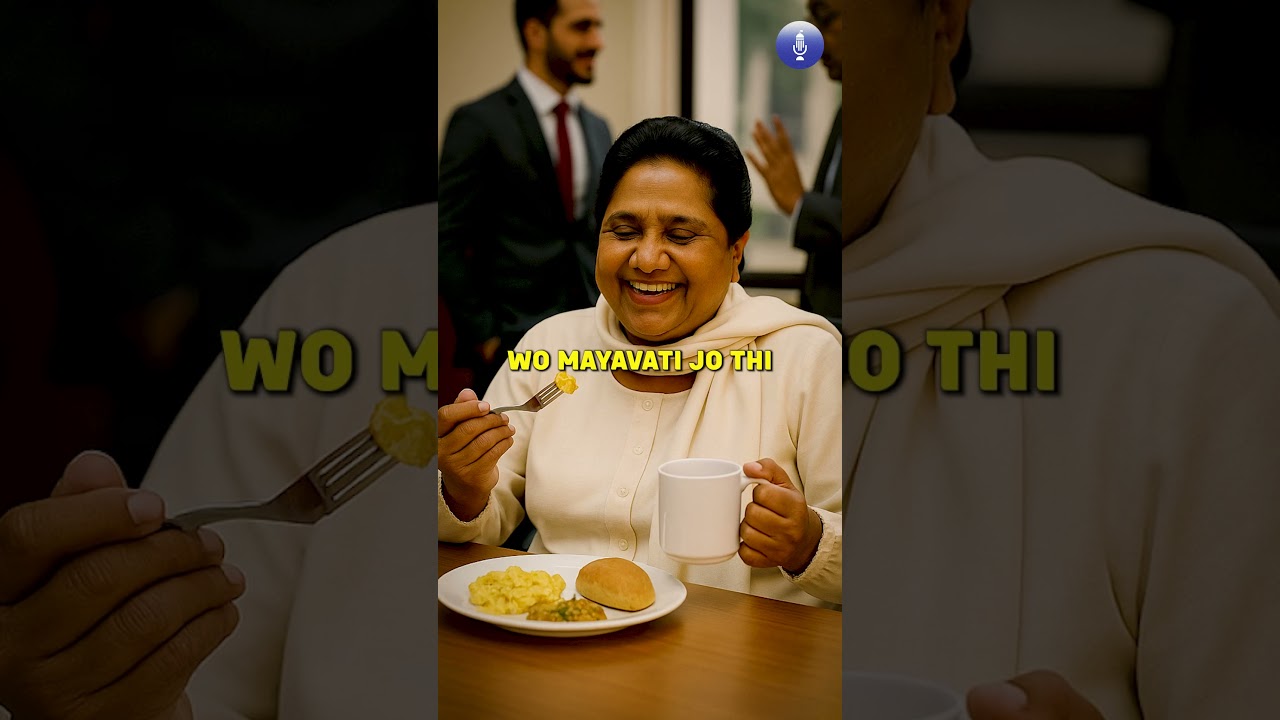 Mayawati Real Story - UP Suspension Raj Incident
