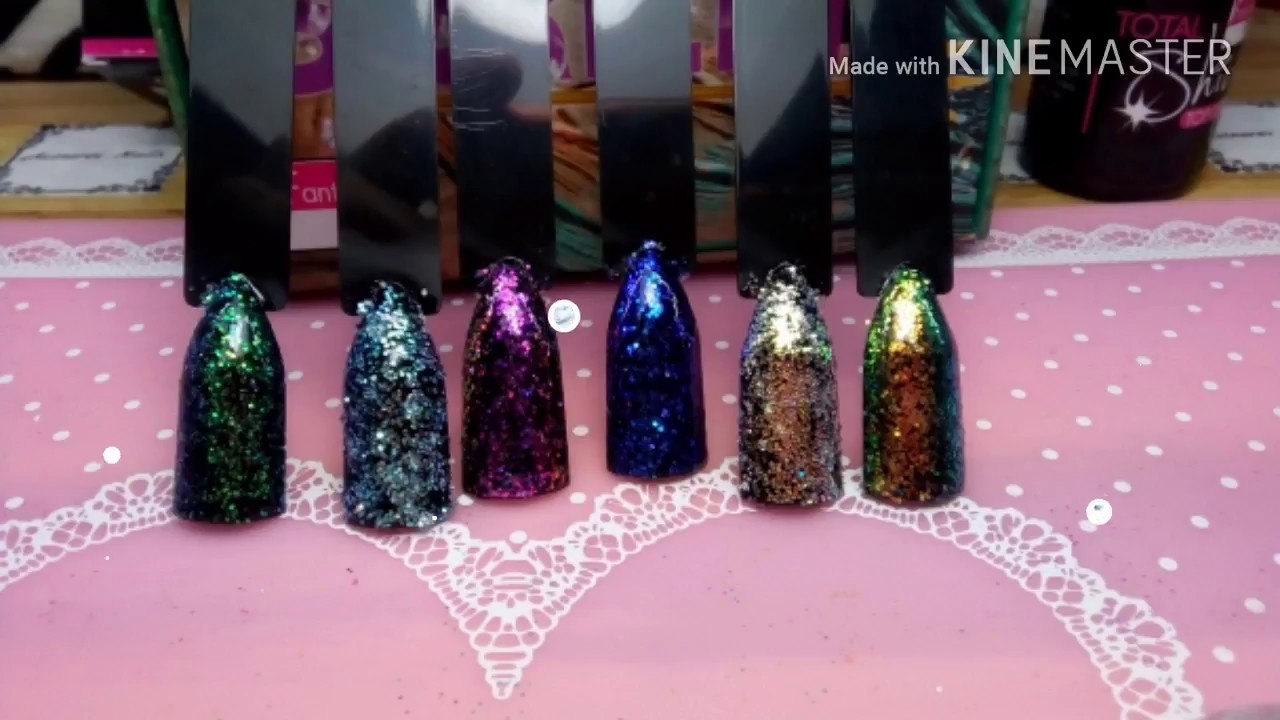 Efecto sirena de Fantasy nails reseña
