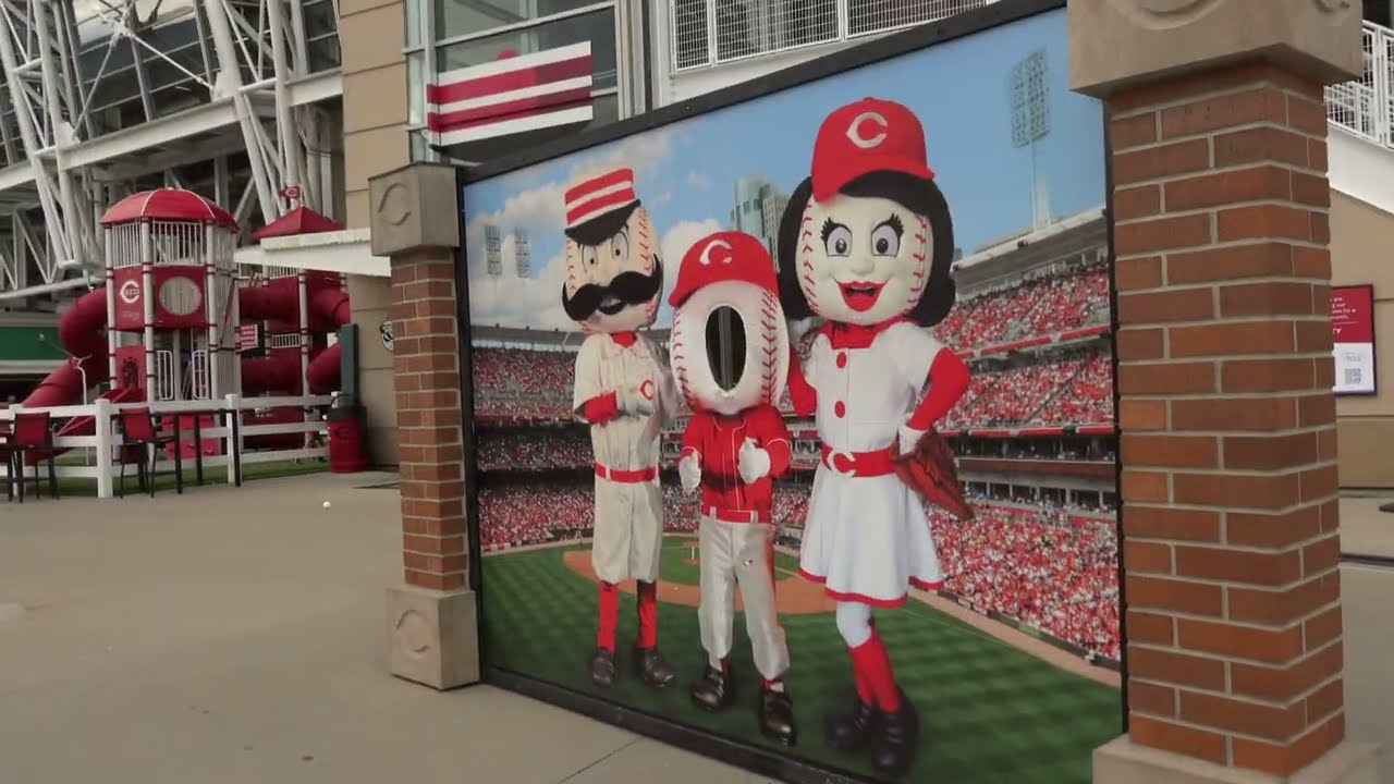 4K: Touring Great American Ballpark in Cincinnati, Ohio