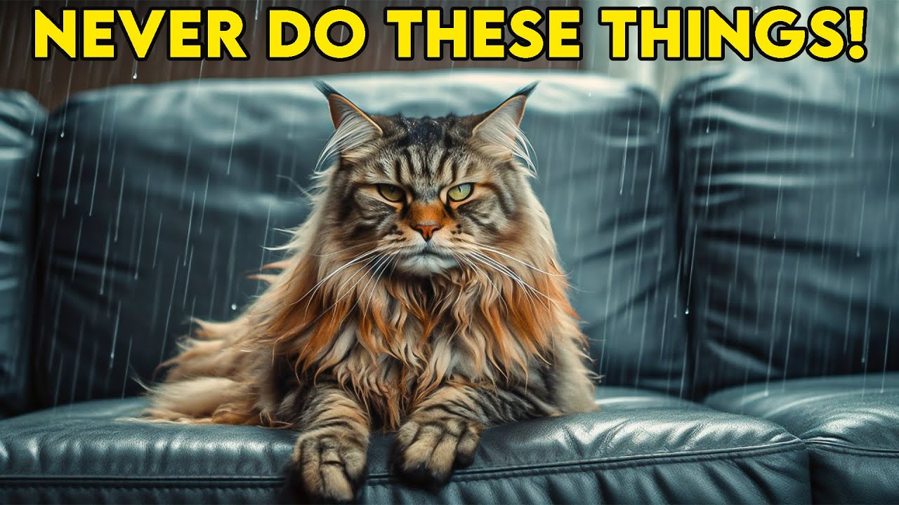 9 Things You MUST NEVER Do To Your Maine Coon