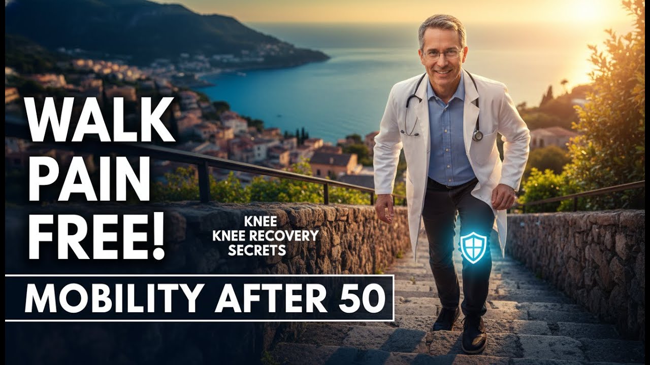 Knee Pain Relief: 5 Exercises to FINALLY STOP Chronic Pain (Aged 50+)