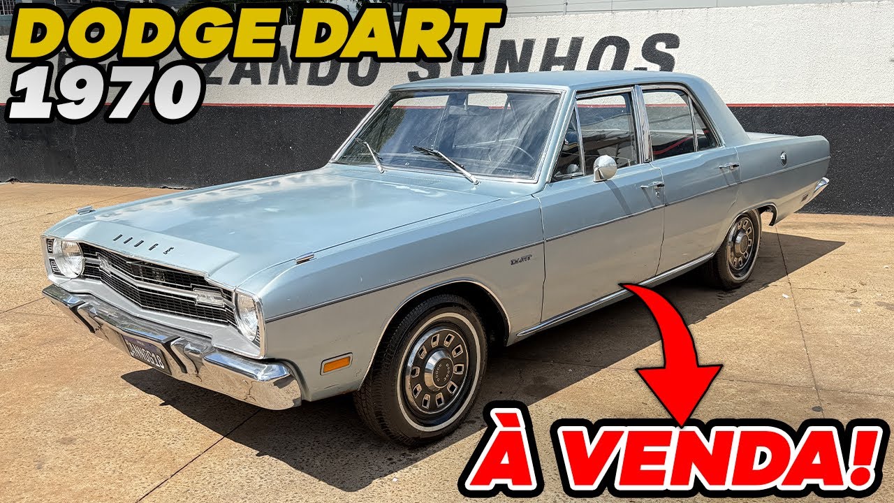 DODGE DART 1969/1970 * À VENDA *