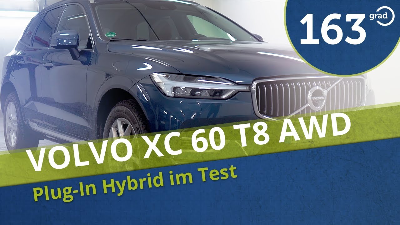 Volvo XC 60 T8 Twin Engine AWD Test 4k Deutsch - Volvo Plugin Hybrid