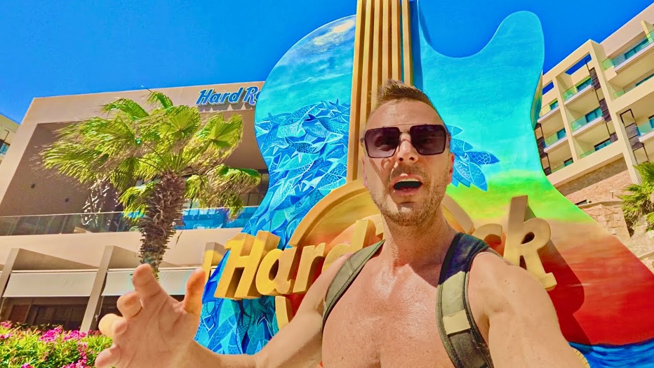 Hard Rock Cabo is SO Awesome - LUXURY PARTY Resort for ALL-AGES