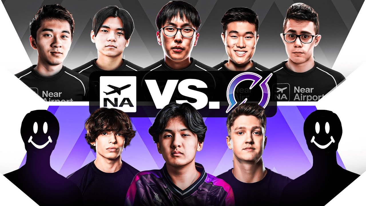 CAN NEAR AIRPORT BEAT THE #1 UNDEFEATED TEAM?! | NA vs DarkZero DragonSteel