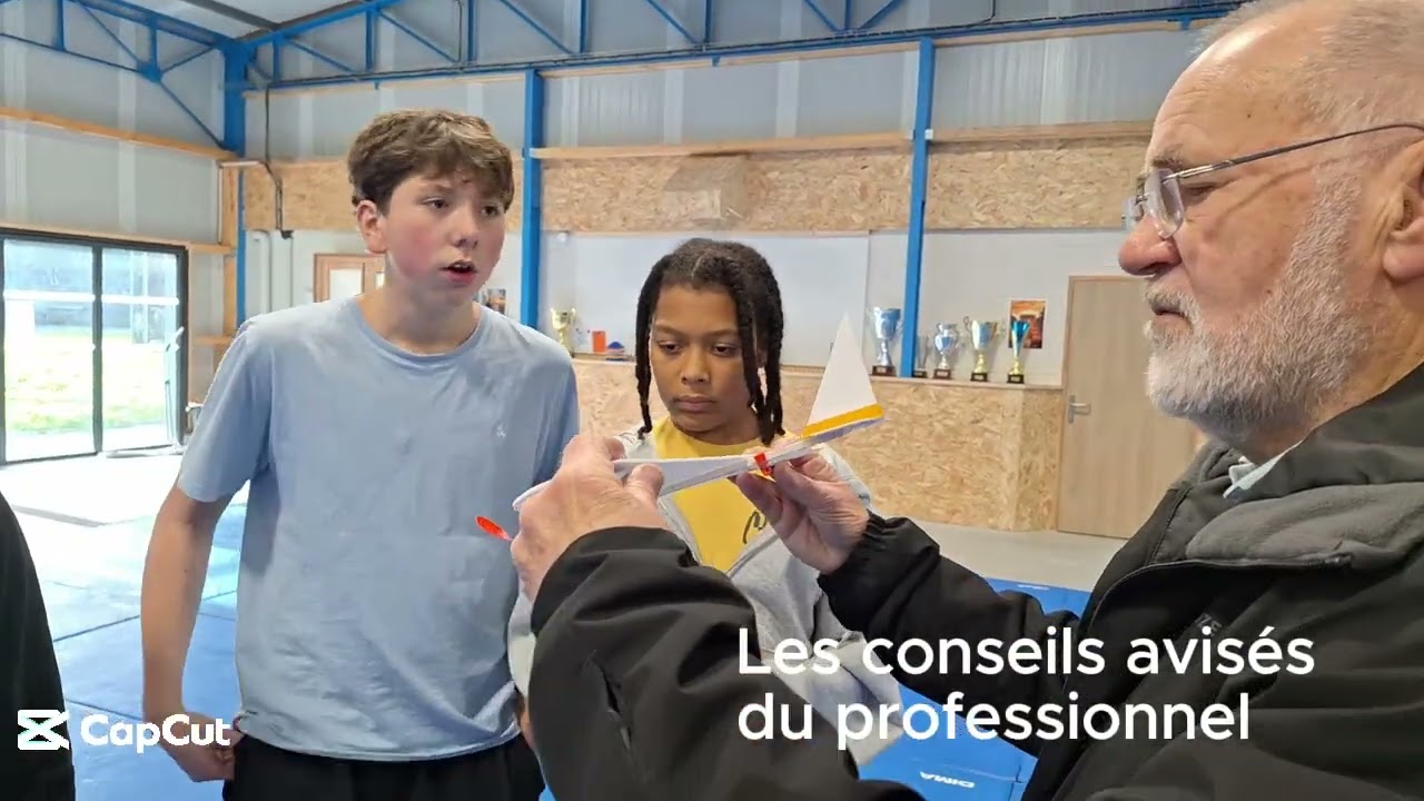 Atelier aéromodélisme 4è BIA