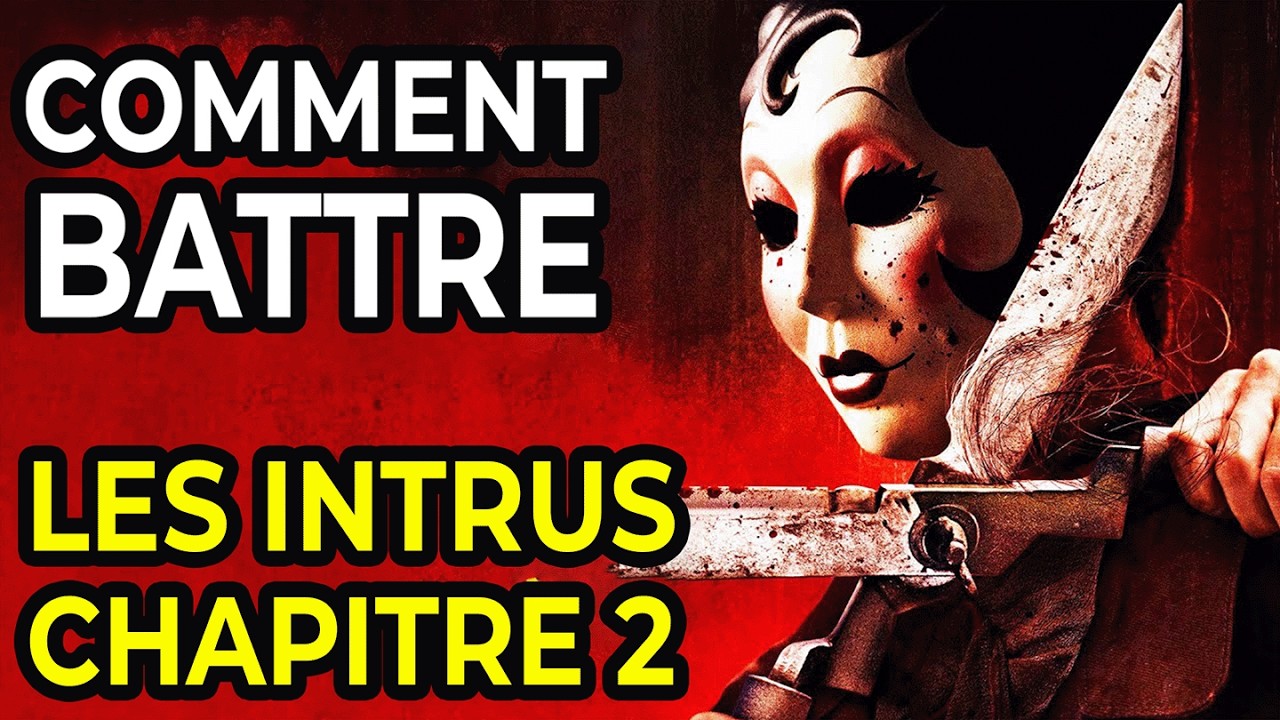 Comment Battre LES VISITEURS MASQUÉS dans LES INTRUS - CHAPITRE 2
