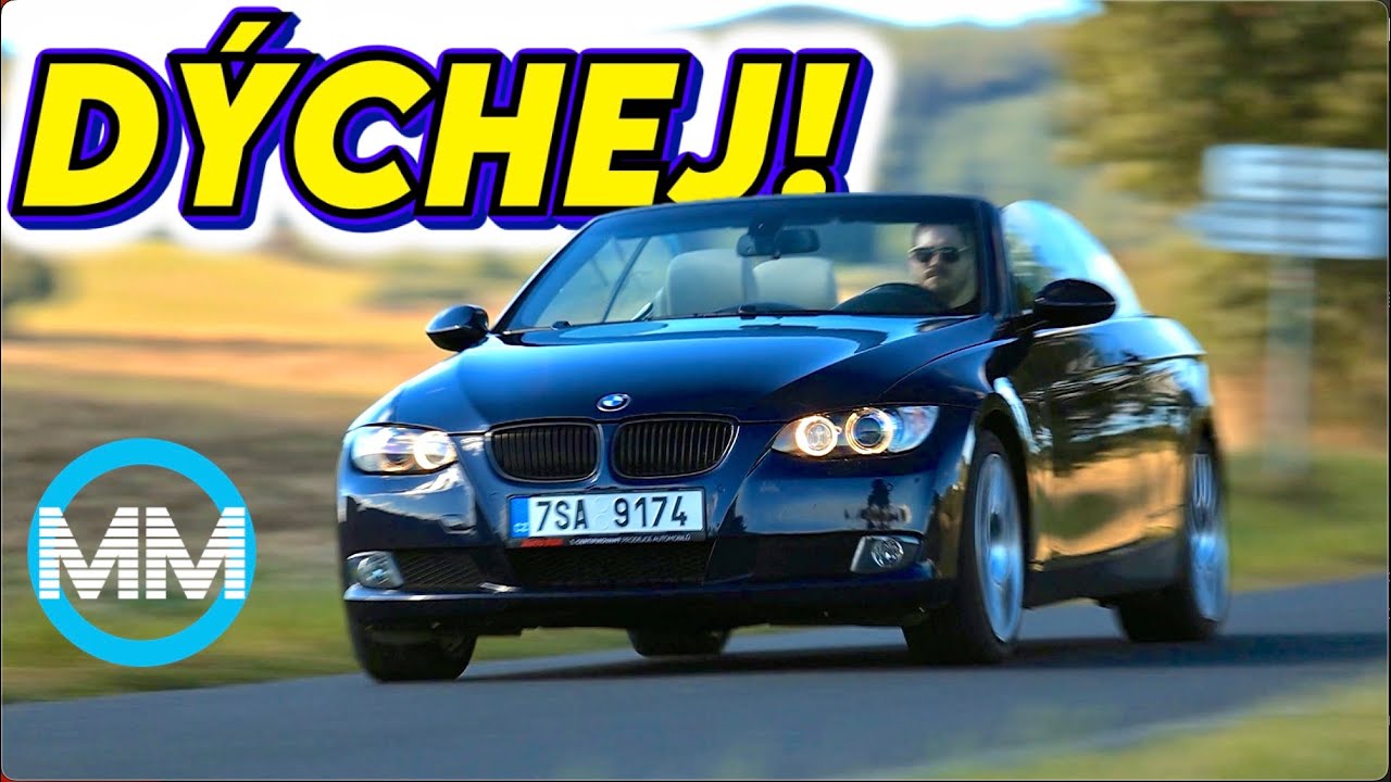 4K | MULDIX: TAKOVÁ UŽ AUTA NEVYRÁBÍ! KABRIOLET BMW 330i E93