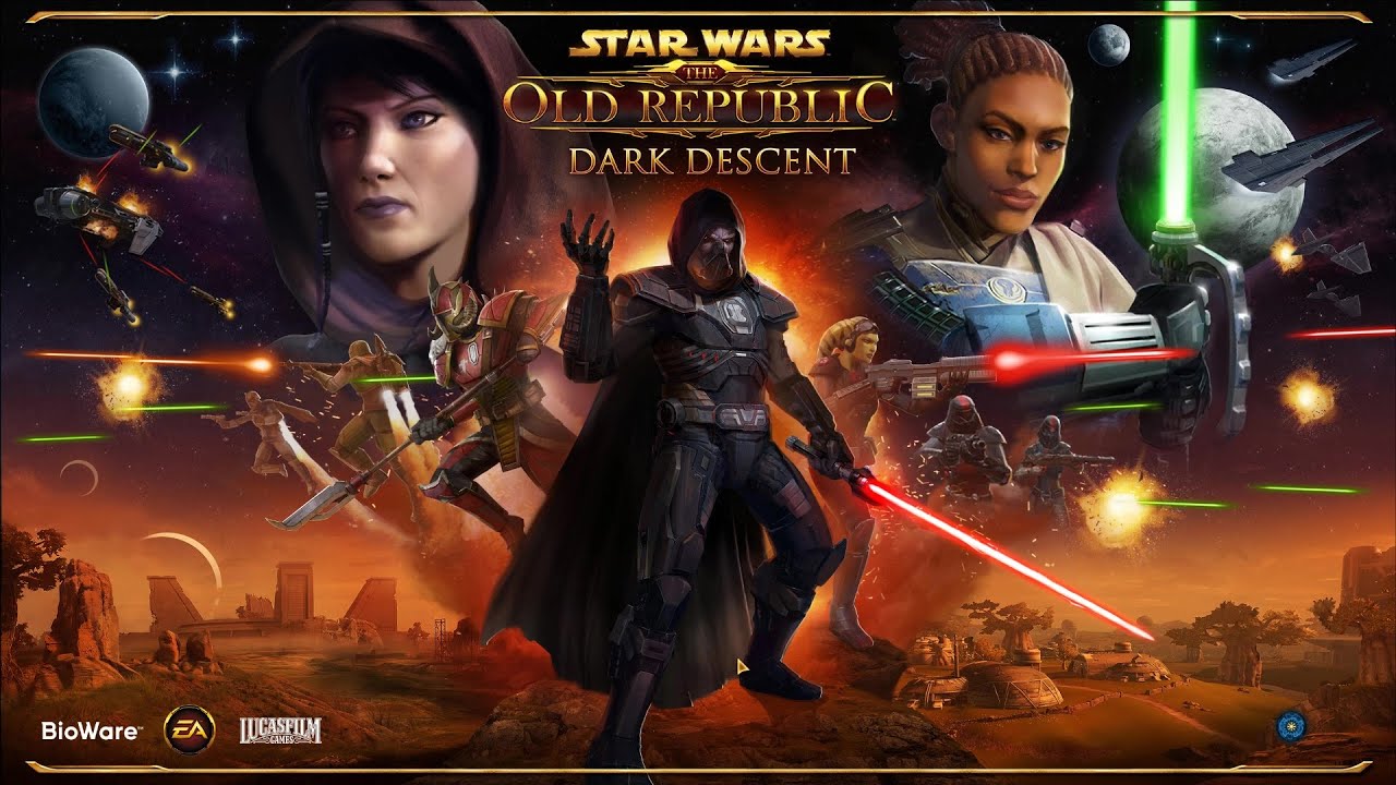 Star Wars The Old Republic 2022 Gameplay 01