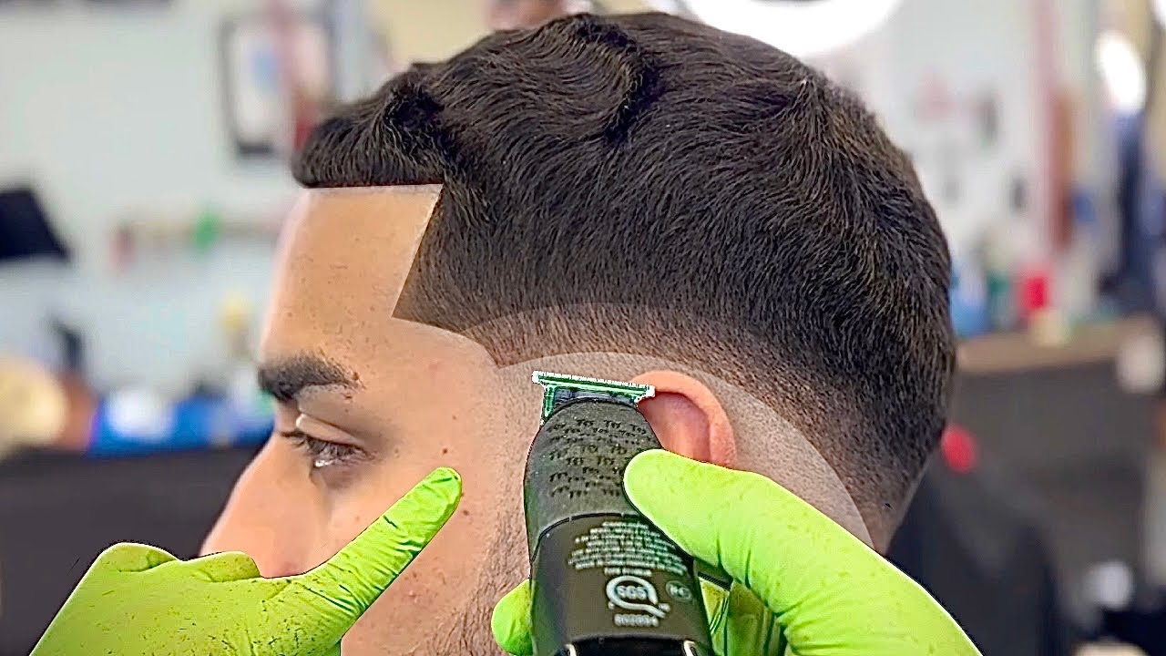 POV haircut tutorial - CRISPY LOW FADE