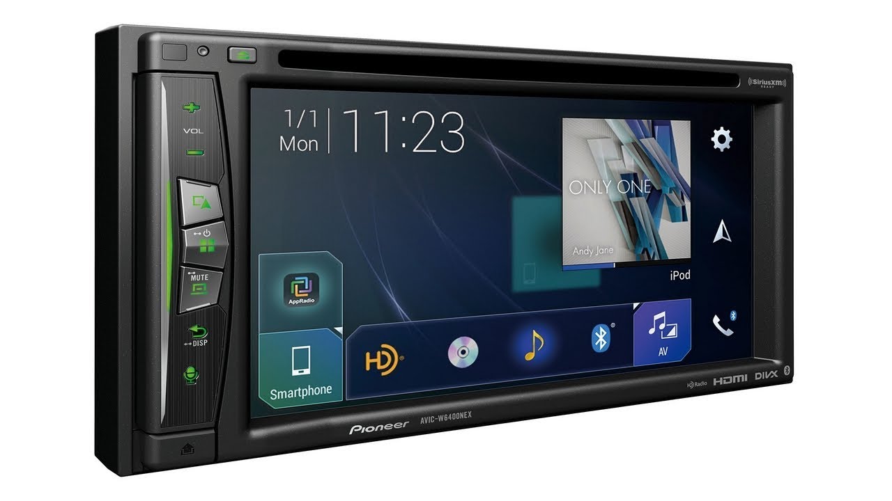 Pioneer introduces three new in-car receiver models that support CarPlay and Android Auto.