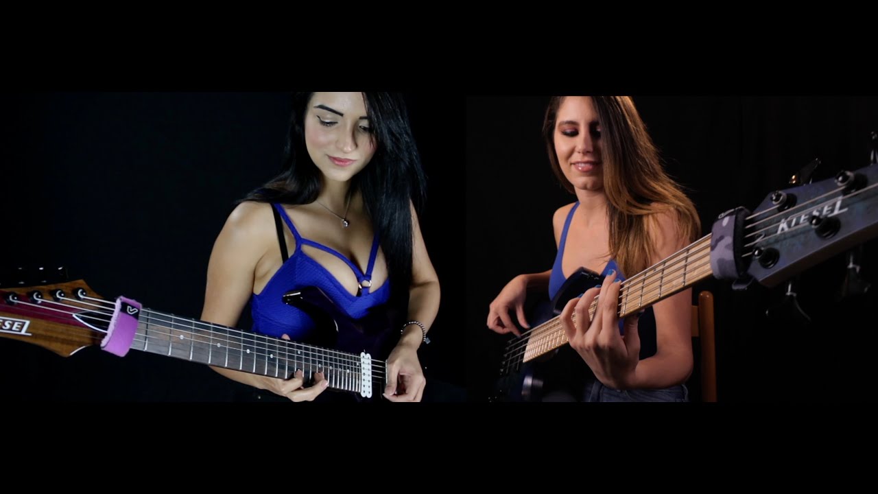 Sonic The Hedgehog Theme - METAL VERSION (Anna Sentina & Paula Carregosa)