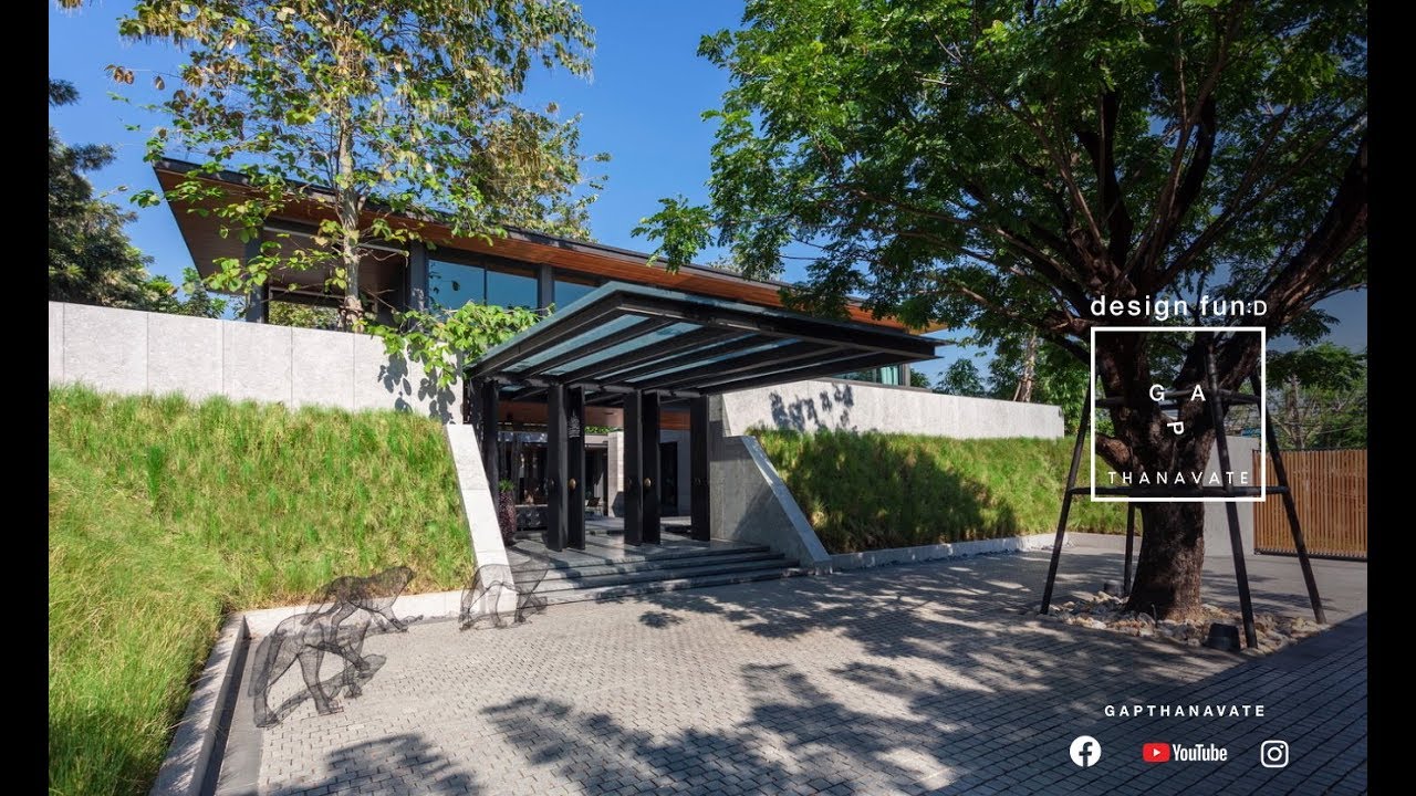 RMT14 Residence : พื้นที่แห่งการพักผ่อนที่บ้านและสวนผสานกันอย่างลงตัว (ENG. Sub.)