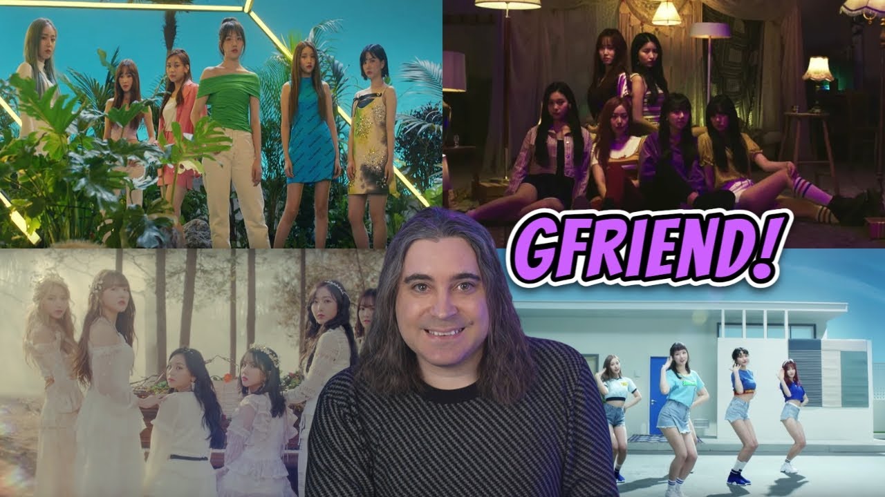 Reacting to GFRIEND (여자친구) 
