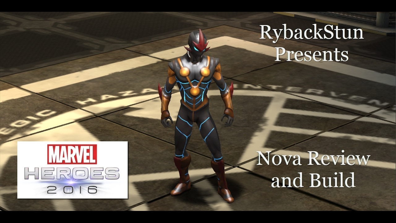 Marvel Heroes: Nova Overview and Build