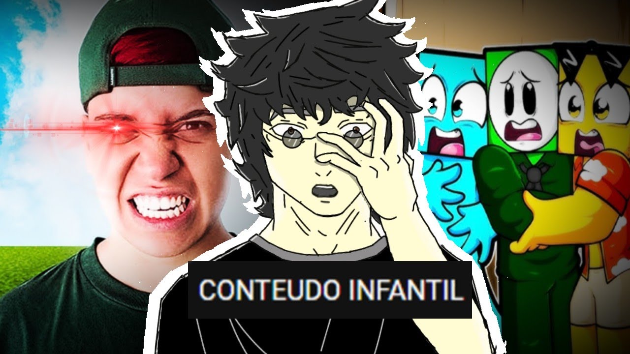 o PRINCIPAL problema dos CANAIS INFANTIS da atualidade