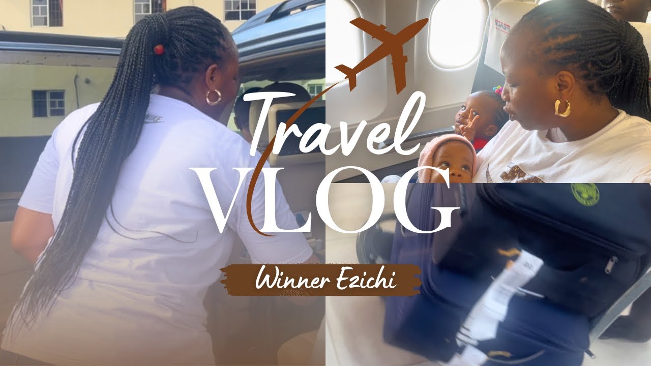 WE ALMOST MISSED OUR FLIGHT BACK TO LAGOS | Travel Vlog 