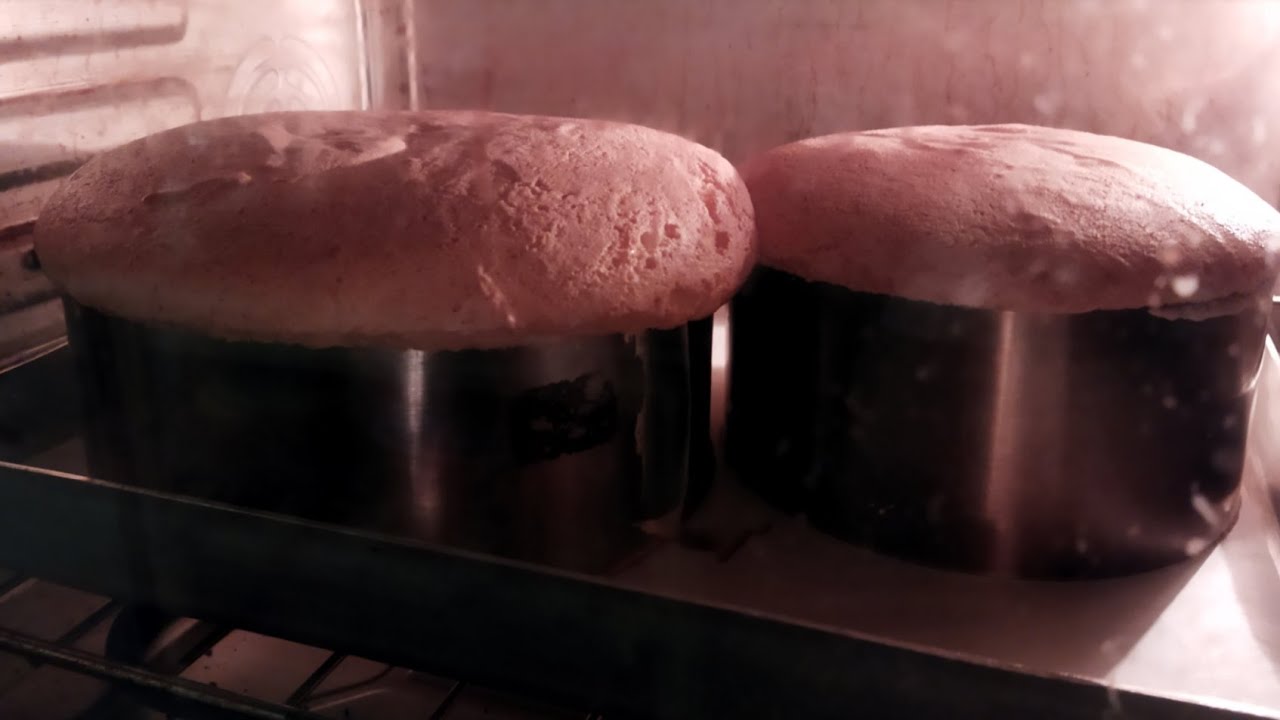 Biskivitin Hazırlanması 14sm - 19sm / Qabarıq Biskivitin Resepti / Yumşaq Biskivit / Tort Biskiviti