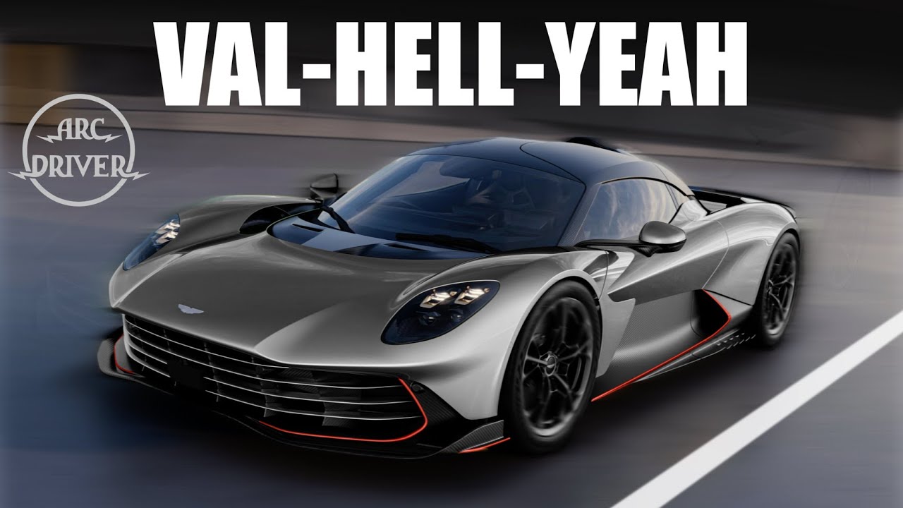 The 2025 Aston Martin Valhalla is Better Than We Expected