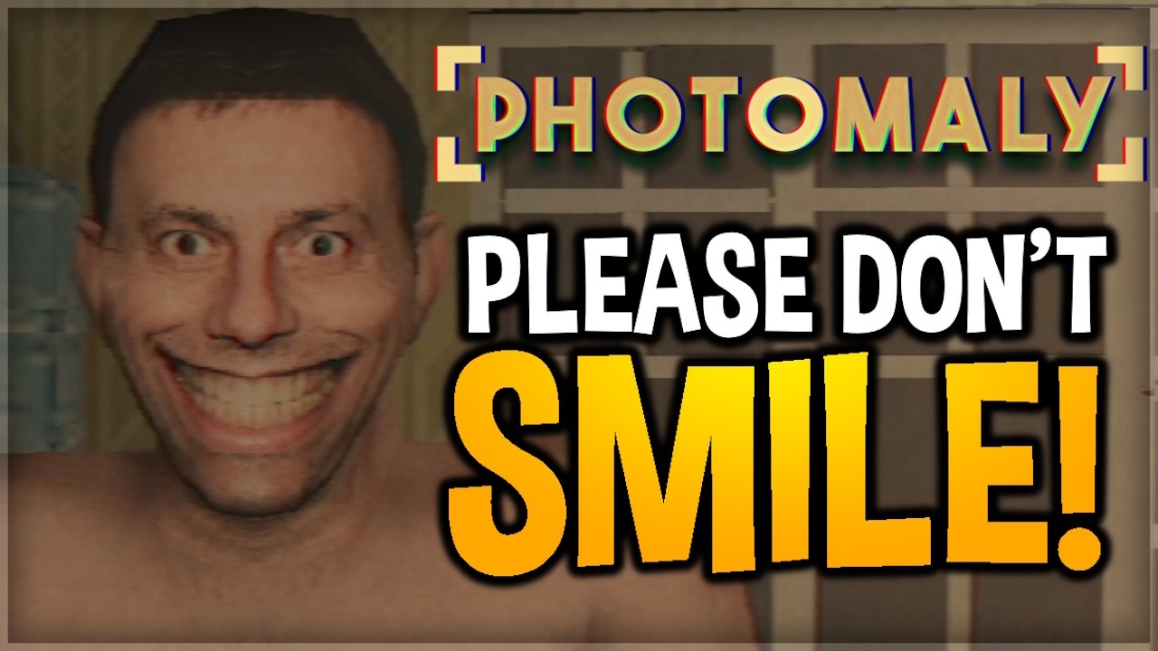 Пожалуйста, не улыбайтесь... | Photomaly