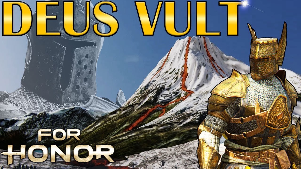 [For Honor] DEUS VULT - Warden Quest