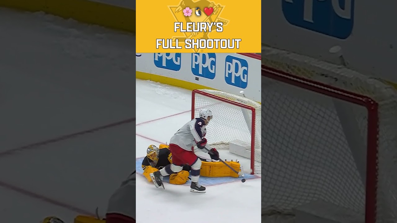 FULL Fleury's Last Shootout 🌸🐧🥅