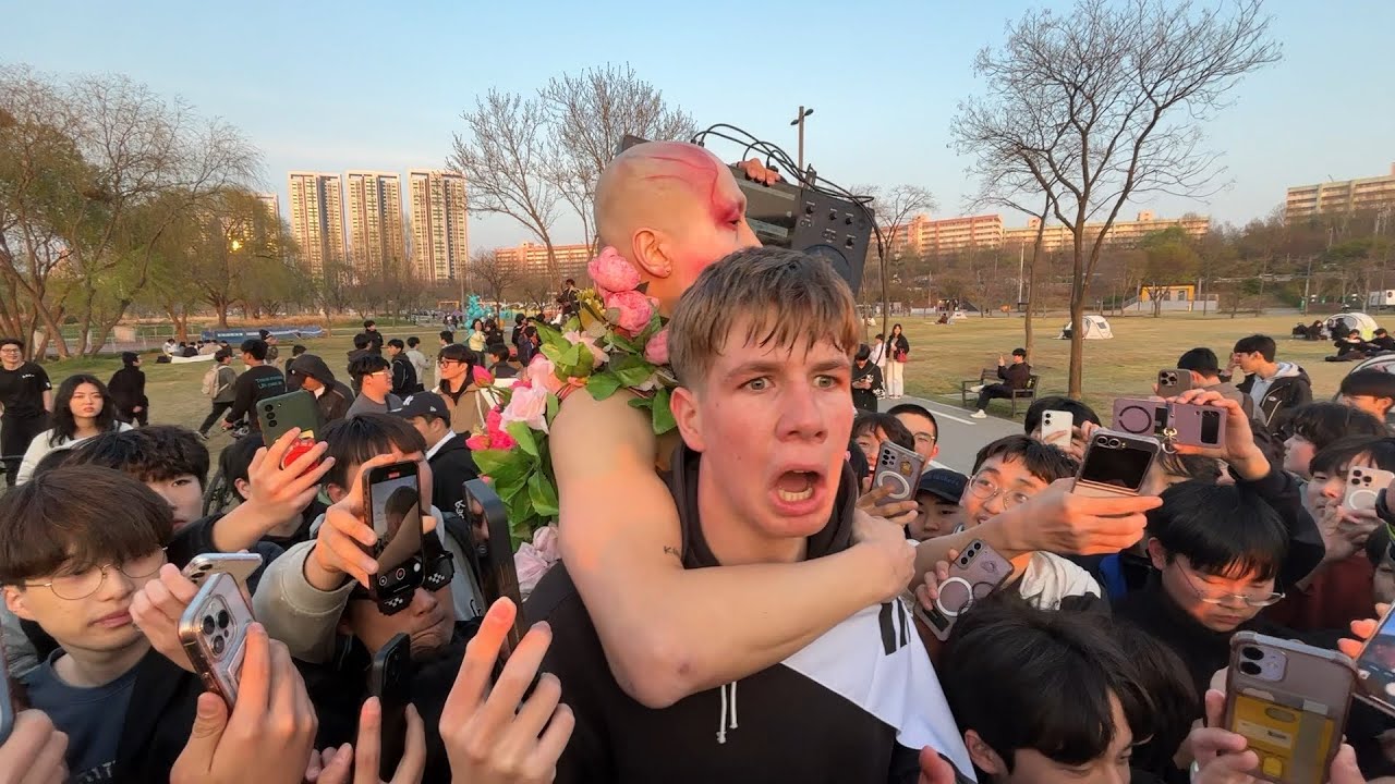 1.000 Fans vs. Sigma Boy - Sie folgten mir sogar bis in die Ubahn 🤯🇰🇷