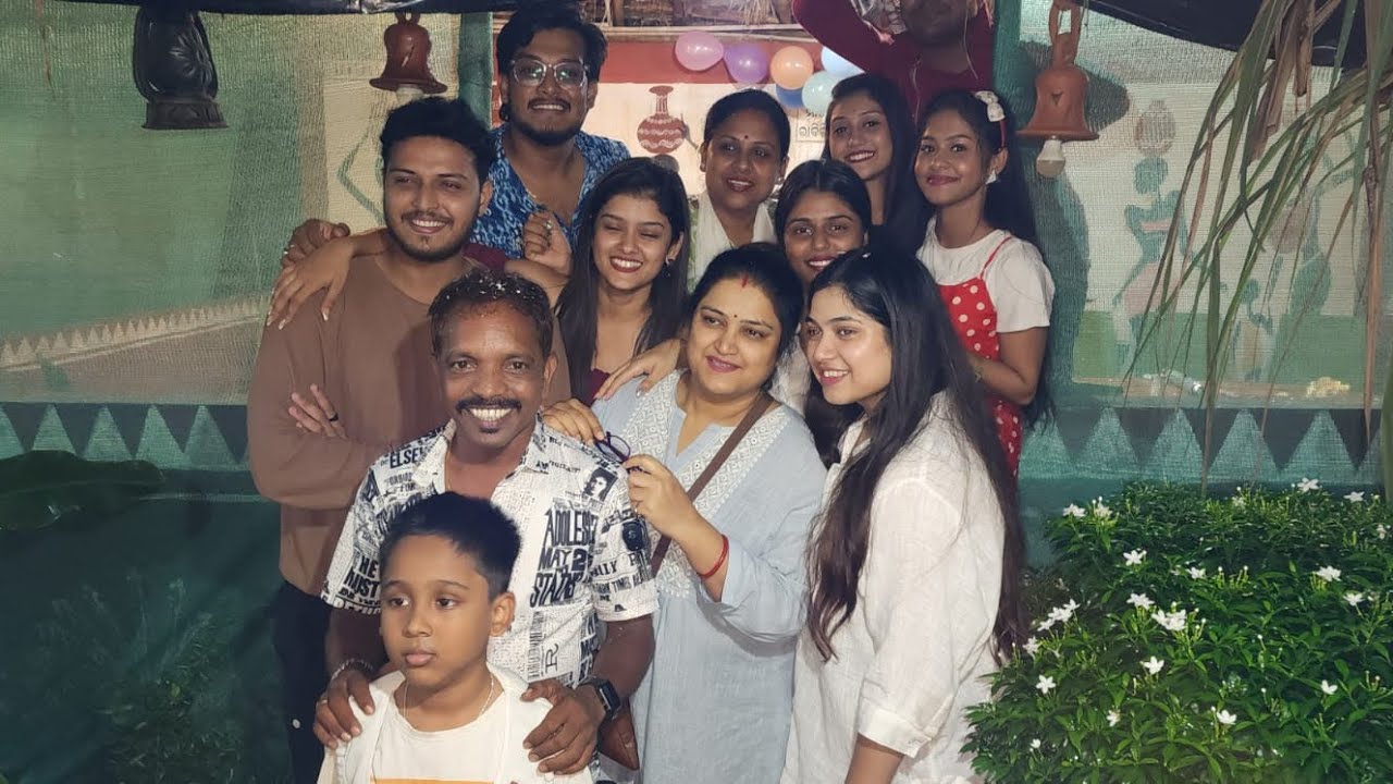 100k subscribers celebration party ଦେଲେ Kailash bhai🥳 // କିଏ କିଏ ଆସିଛନ୍ତି😉 // 