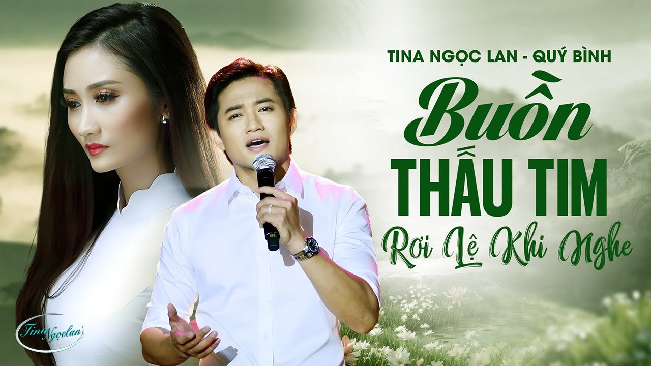 Nhạc Trữ Tình Buồn Thấu Tim RƠI LỆ KHI NGHE | Tina Ngọc Lan Quý Bình Song Ca Bolero Hay Tuyệt Đỉnh
