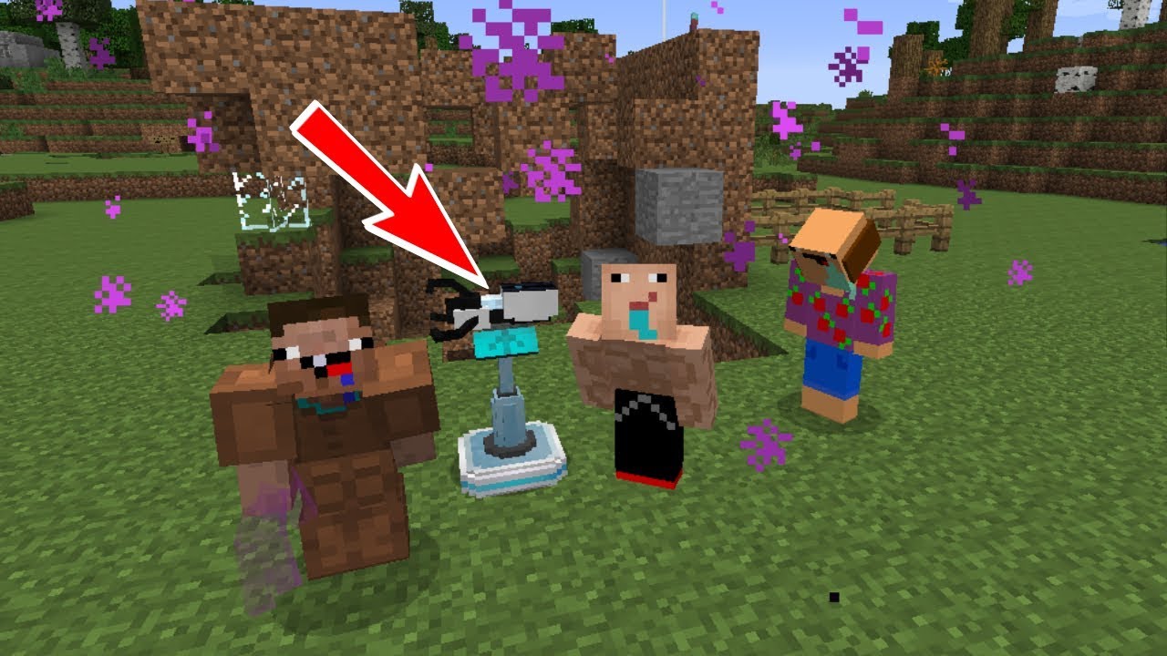 3 NOOB DESCUBREN PODEROSAS ARMAS MAGICAS ! MINECRAFT TROLL