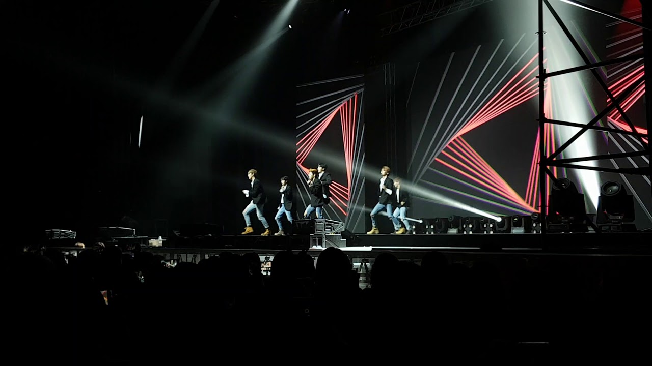 20171230 JBJ (제이비제이) 1st Fan Meeting in Singapore 