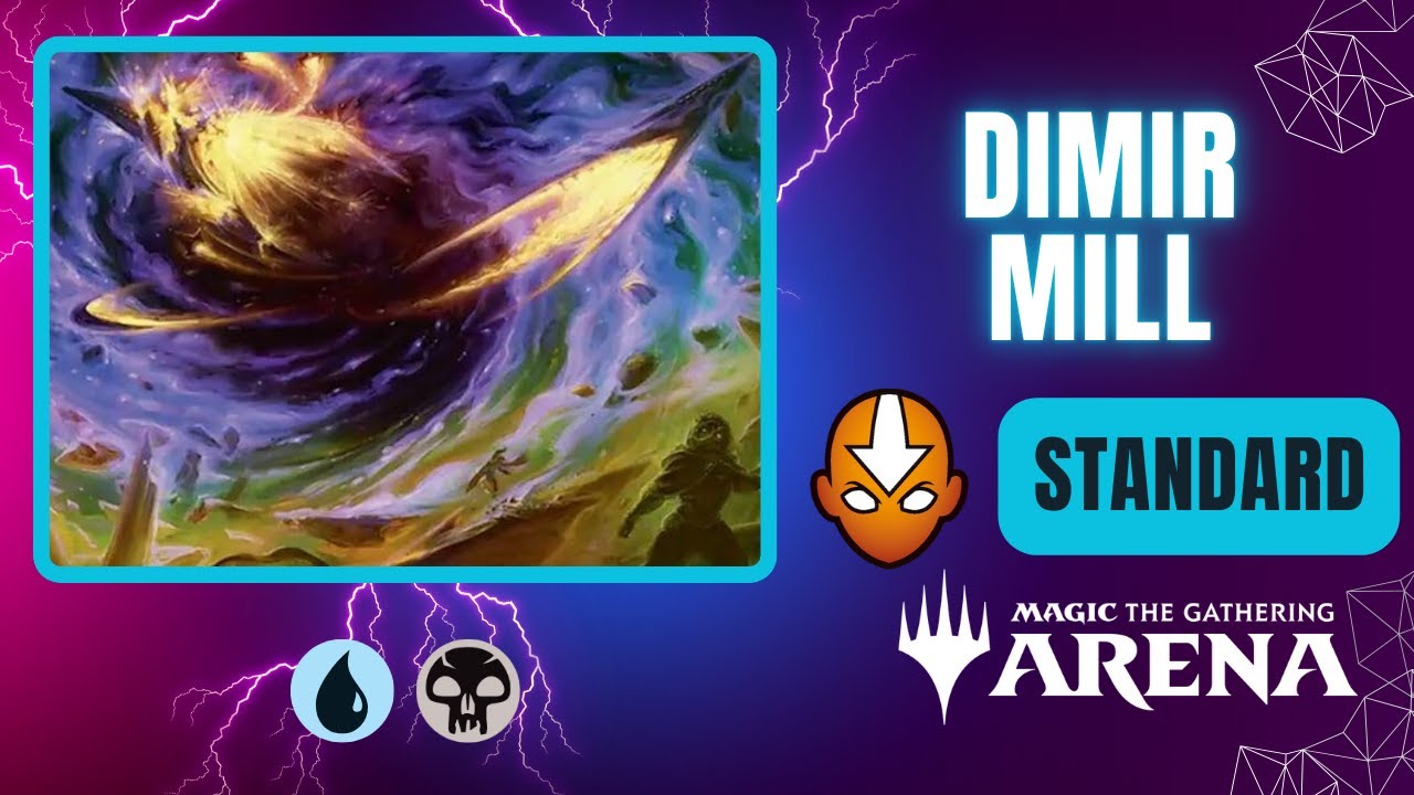💧💀 Милл Димира | Стандартный формат | Геймплей Magic the Gathering Arena | TLA | BO1