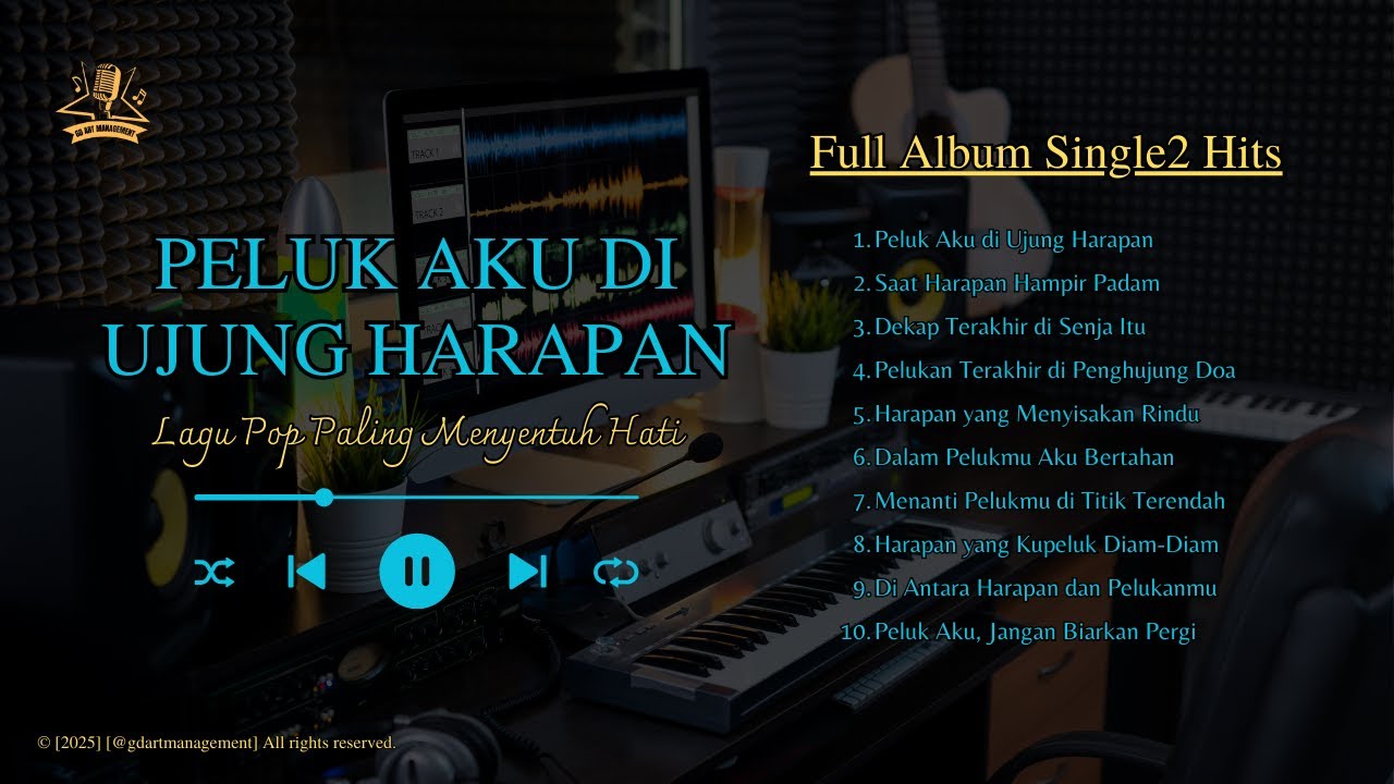 PELUK AKU DI UJUNG HARAPAN - Lagu Pop Paling Menyentuh Hati