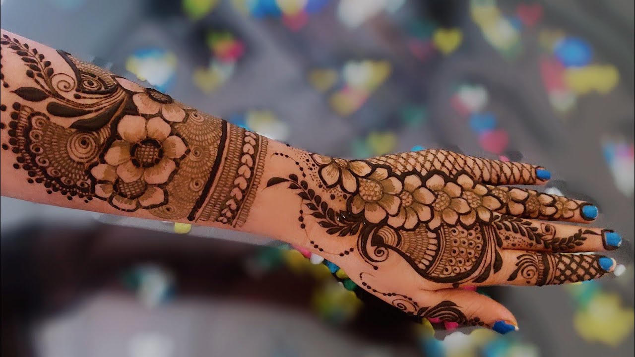 Rakhi 2020 Special Stylish Arabic Mehndi Design|Simple Easy Mehndi Design||रक्षाबंधन मेहंदी डिजाईन