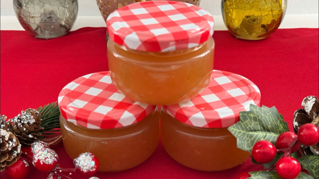 MERMELADA DE PERA 🍐 Y MANZANAS 🍎 CON THERMOMIX 7!!